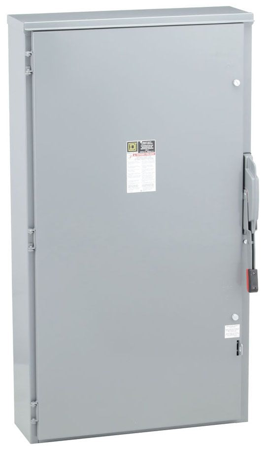 Square D H366NR Disconnect Switch (Fusible) - Essential Electric Supply