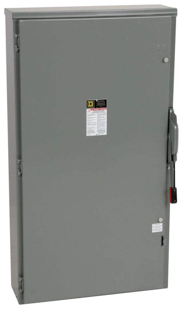Square D H366R - Fusible Disconnect Switch 600A 600V (NEMA 3R 200kA AIC)