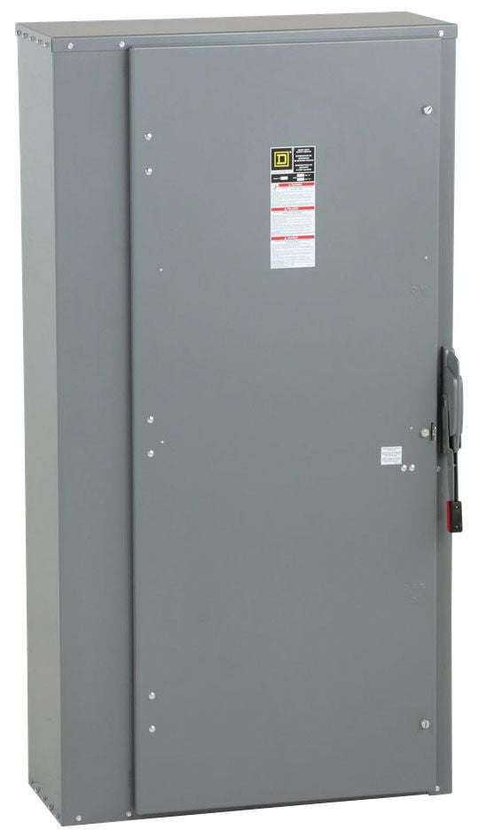 Square D H367N - Fusible Disconnect Switch 800A@600V (200kA AIC)