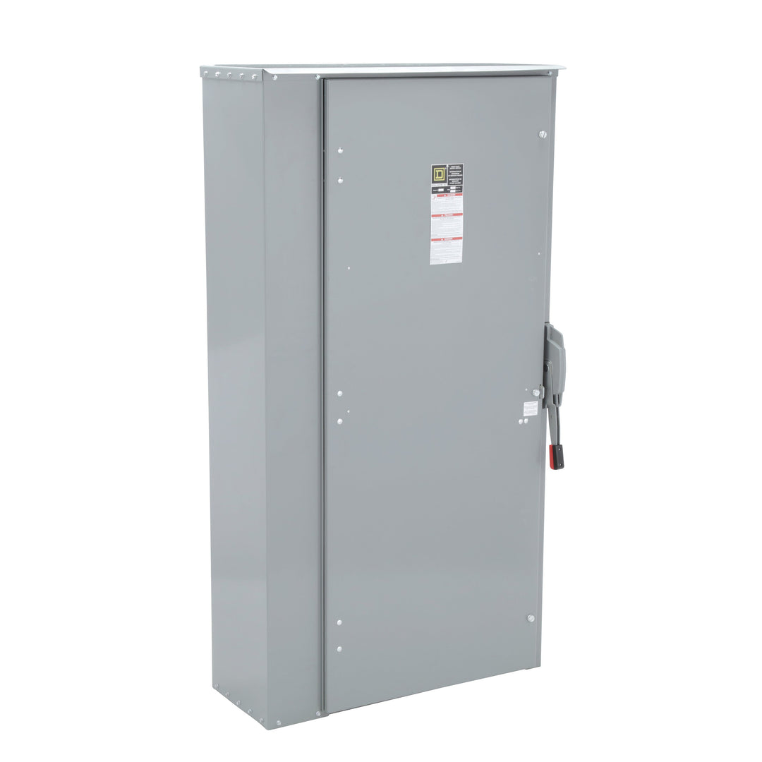 Square D H367NR - Fusible Safety Switch 800A@600V (200kA AIC NEMA 3R)