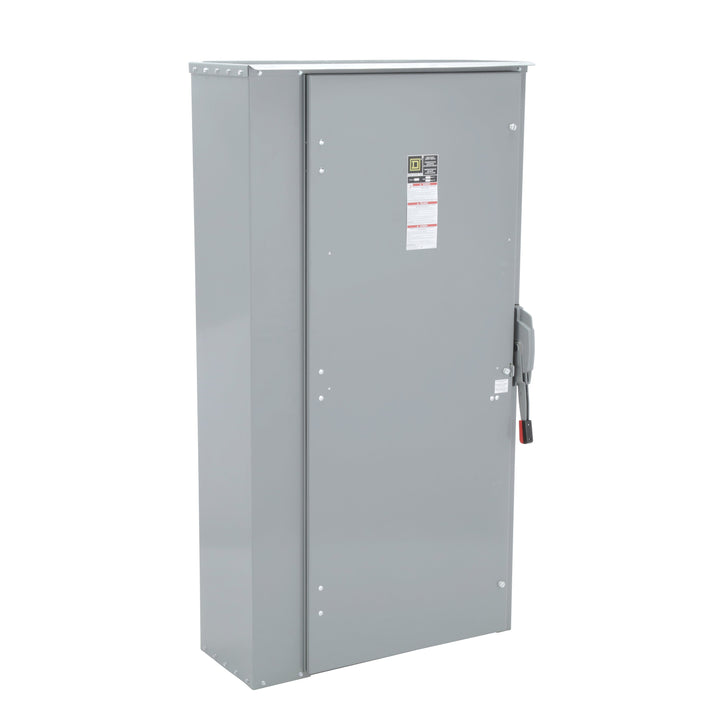 Square D H367NR - Fusible Safety Switch 800A@600V (200kA AIC NEMA 3R)