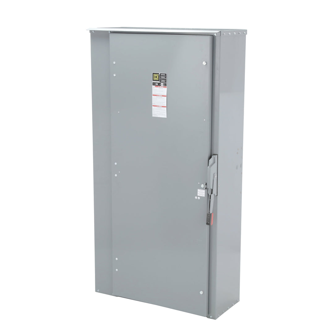 Square D H367NR - Fusible Safety Switch 800A@600V (200kA AIC NEMA 3R)