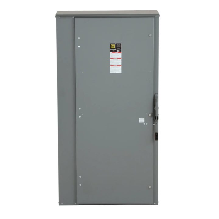 Square D H367R - Fusible Safety Switch 800A 600V (3-Pole, NEMA 3R)