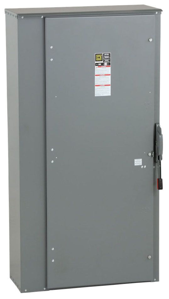 Square D H367R - Fusible Disconnect Switch 800A @ 600V (200kA AIC NEMA 3R)