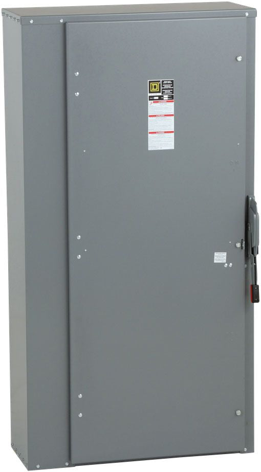 Square D H368 - Fusible Safety Switch 1200A (600V AC/DC, 200kA AIC)