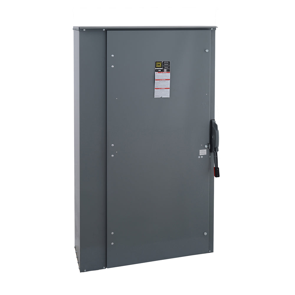 Square D H368NR - Fusible Safety Switch 1200A@600V (NEMA 3R Enclosure)