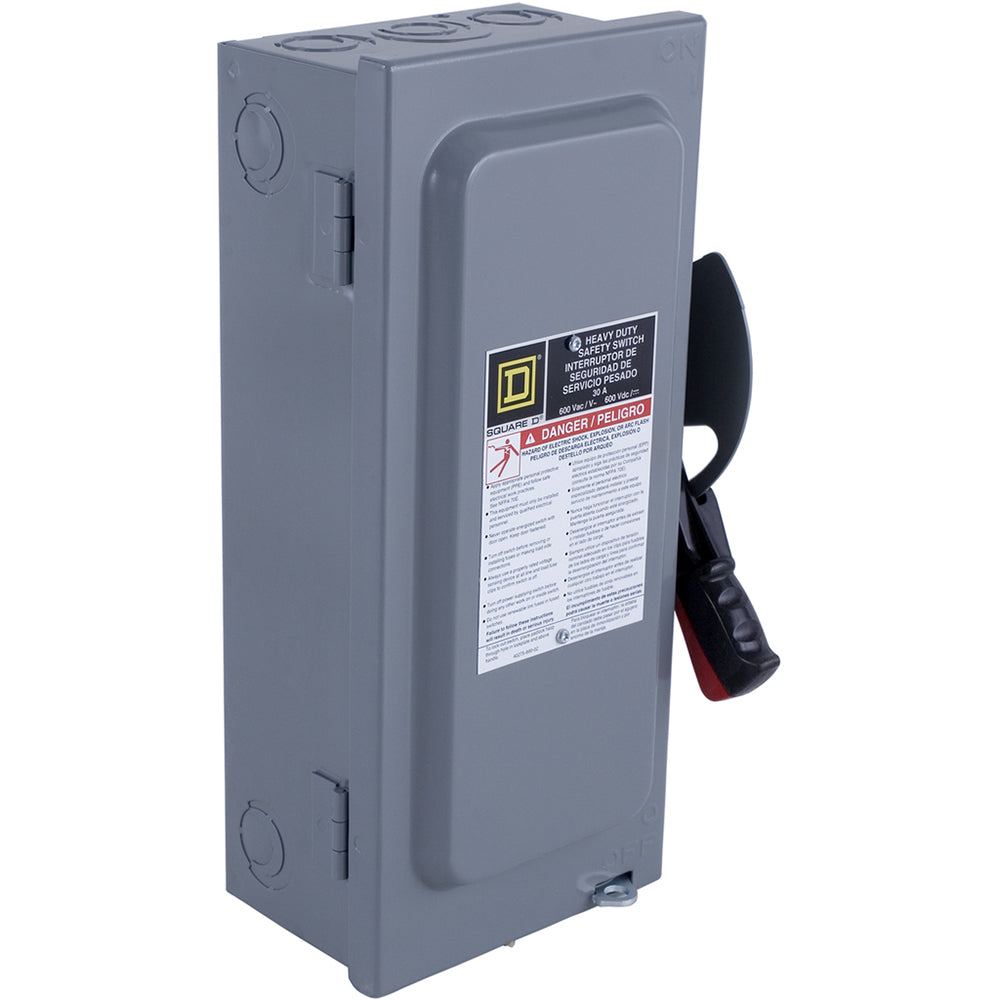 Square D H463 - Solid-State Protection Switch 600V/535A (42kA AIC, NSX Frame Compatible)