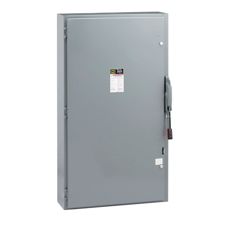Square D H465 - Fusible Disconnect Switch 400A@600V (200kA AIC, NEMA 1)