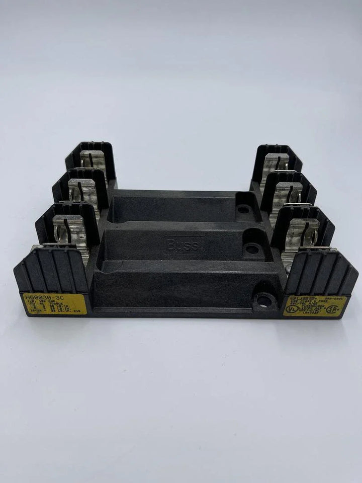 Eaton H60030-3C - Fuse Block 600V 30A (Industrial Fuse Holder)