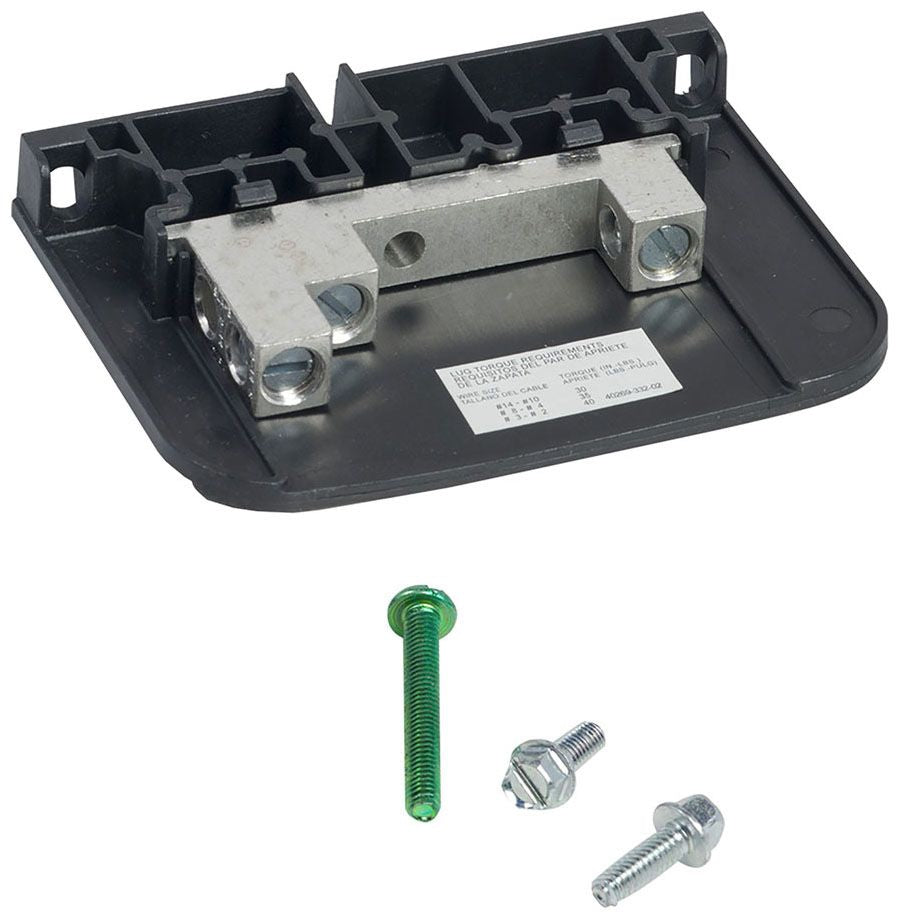 Square D H60SN - Neutral Kit for E/HE Frames (370.5mm Steel Construction)