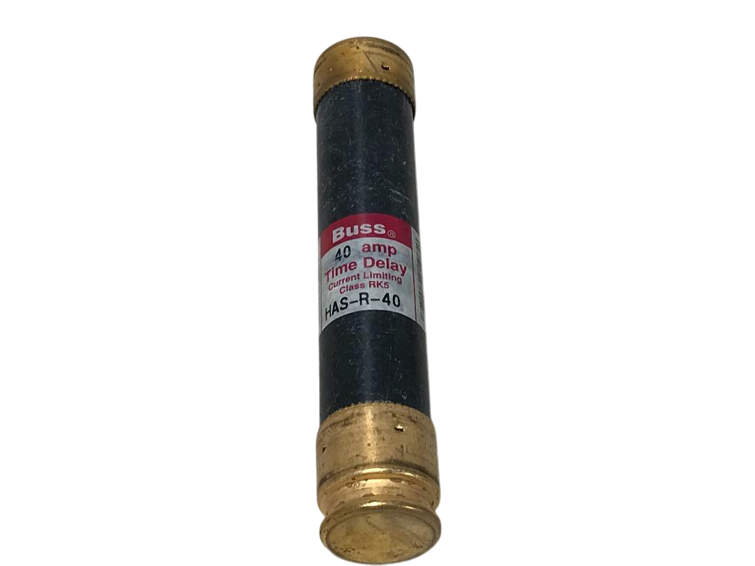 Bussmann HAS-R-40 - Low Voltage Fuse 40A (200kA@600V Interrupting Capacity)