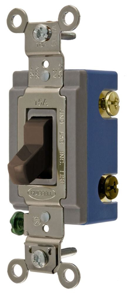 Hubbell HBL1203 - Toggle Switch 120-277V 20A