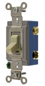 Hubbell HBL1203I - Toggle Switch 120/277V