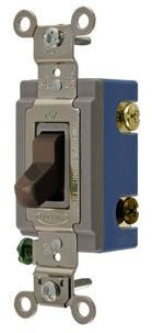 Hubbell HBL1204 - Toggle Switch 120-277V Motor Control