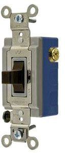 Hubbell HBL1381 - Toggle Switch 120-277V (NEMA WD1)
