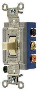 Hubbell HBL1382I - Toggle Switch 120-277V Motor Control