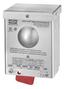 Hubbell HBL13R89D - Motor Starter Solid State LIG