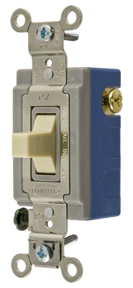 Hubbell HBL1556I - Toggle Switch 120-277V AC