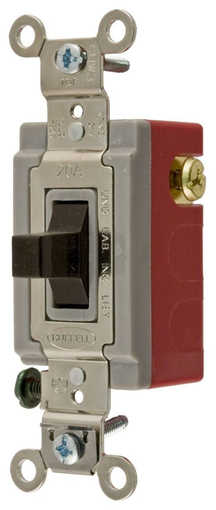 Hubbell HBL1557 - Toggle Switch 120/277V AC
