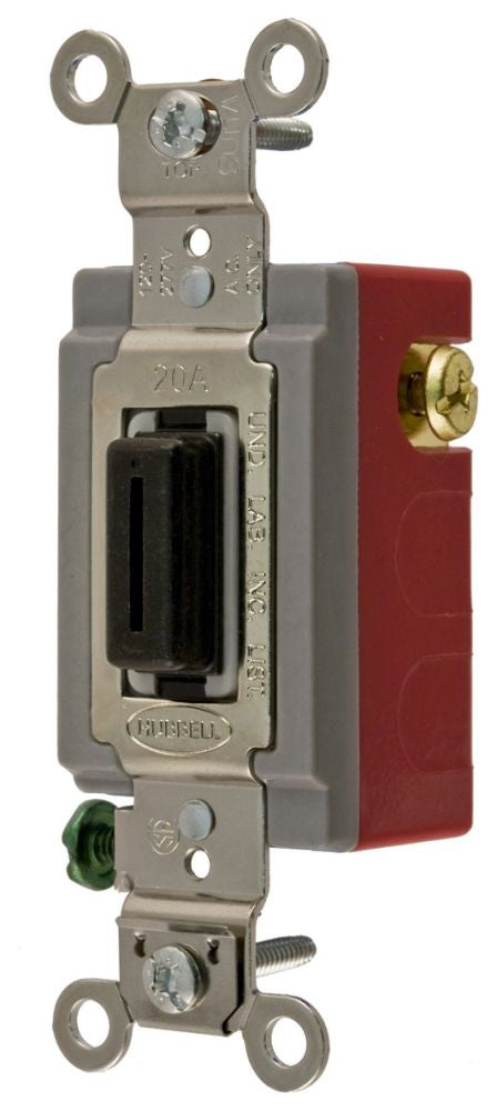 Hubbell HBL1557I - Toggle Switch 120-277V 20A