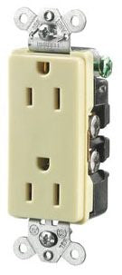 Hubbell HBL2152I - Wiring Device 125V (3.28x1.36x1.03 in)