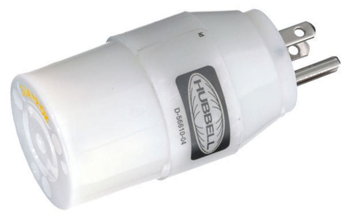 Hubbell HBL21CM28 - 30A 600V AC Locking Connector (Nylon)