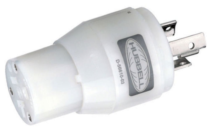 Hubbell HBL21CM29 - Industrial Plug Receptacle 125V
