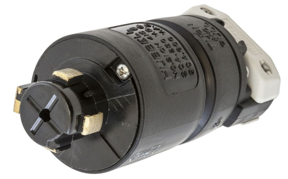 Hubbell HBL21CM415B - Plugs Recep 600/250 DCV