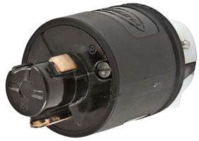 Hubbell HBL23005B - Locking Connector 30A 600V (Industrial)