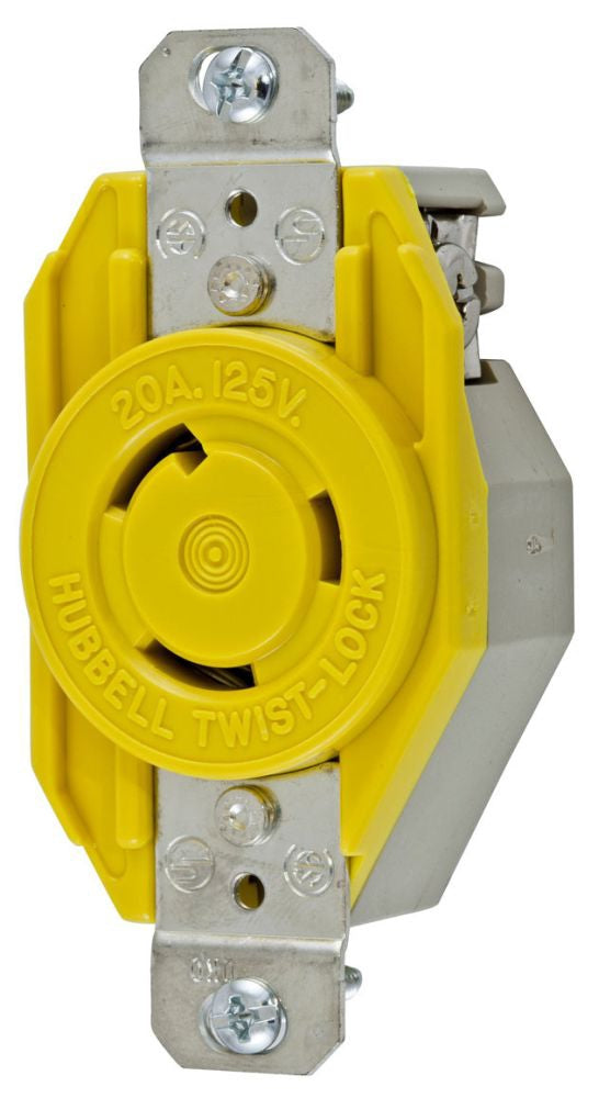 Hubbell HBL23CM10 - Solid-State Switch 3P 125VAC (28A/42kA AIC)