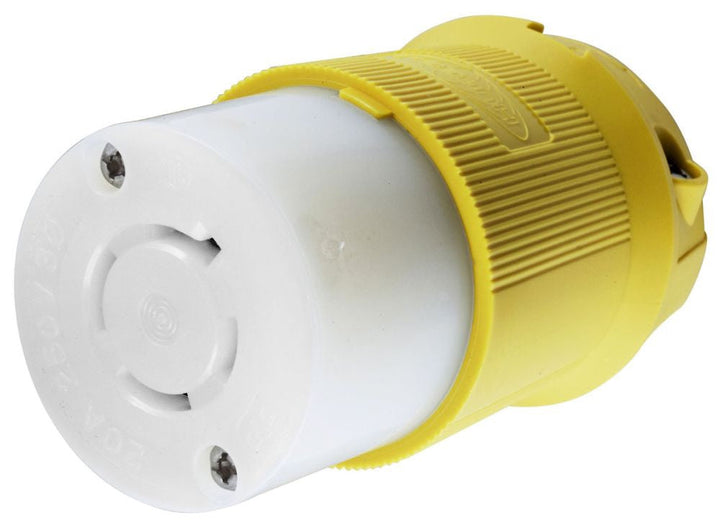 Hubbell HBL24CM23 - Plugs Recep 250V Delta (Industrial)