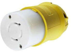 Hubbell HBL24CM33 - Wiring Device 480V Delta