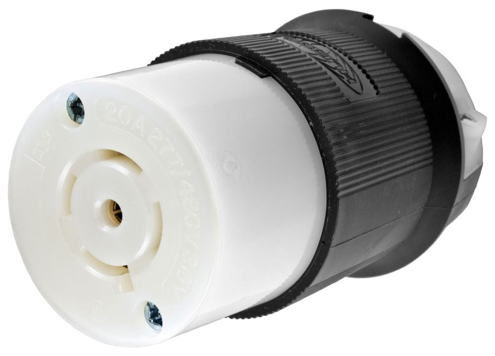 Hubbell HBL2533 - Industrial Plug Receptacle 347/600V