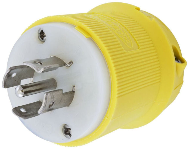 Hubbell HBL25CM11 - Locking Connector 20A 250V (Nylon)