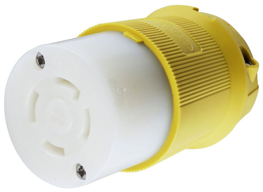 Hubbell HBL27CM33 - 480V Delta Plug Receptacle