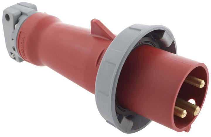 Hubbell HBL320P7W - Industrial Plug 480V 20A Locking