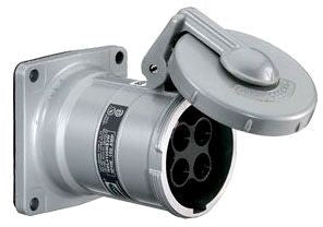 Hubbell HBL4100RS1W - Wiring Device 600V (4.7x4.25 in)
