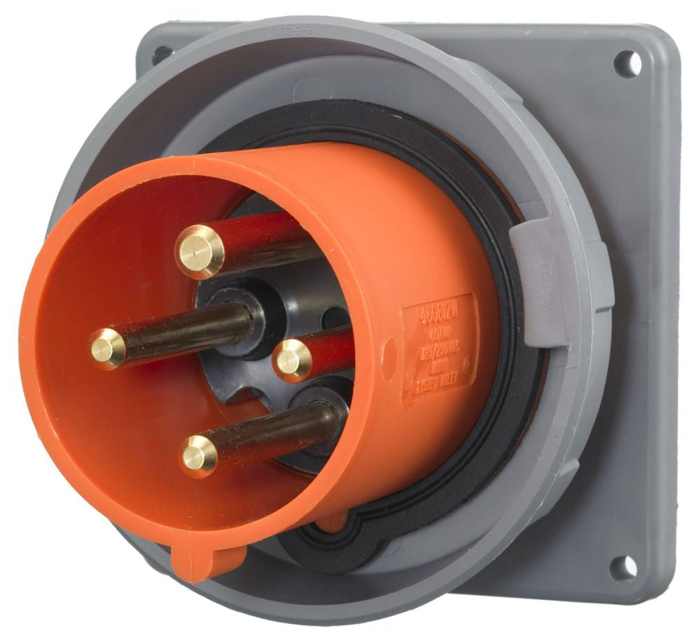 Hubbell HBL420B12W - Wiring Device 125/250V (3-3/4 in)