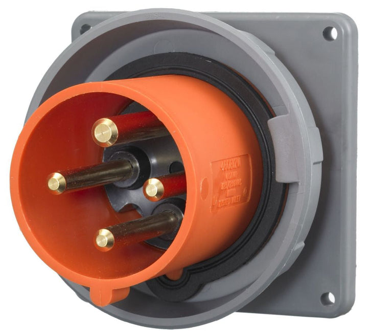 Hubbell HBL420B12W - Wiring Device 125/250V (3-3/4 in)