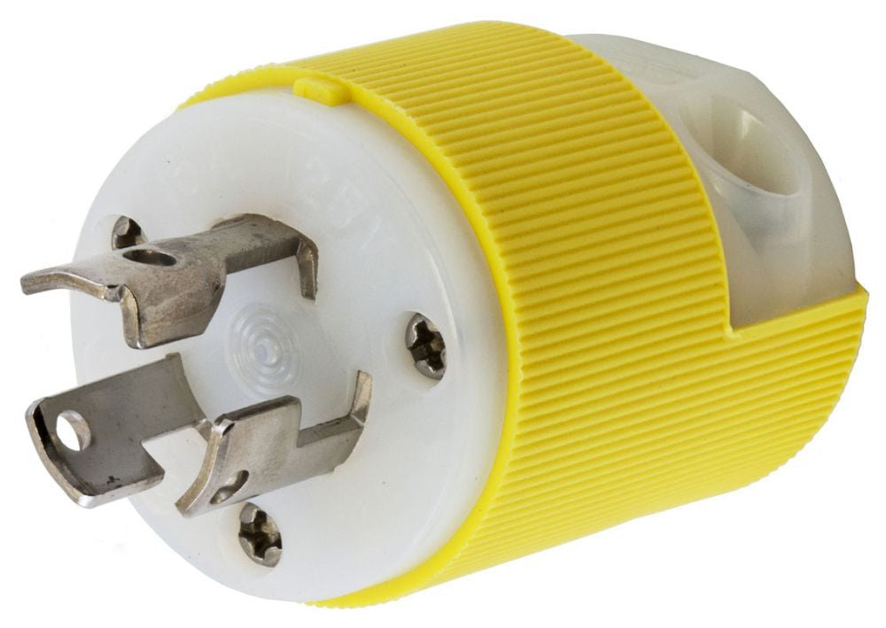 Hubbell HBL47CM20C - Locking Connector 20A 600V (Nylon Housing)