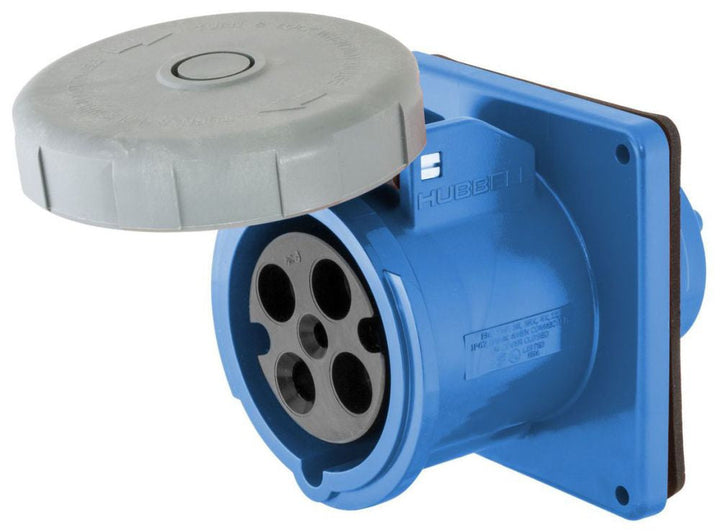 Hubbell HBL5100R9W - Industrial Plug Receptacle 120/208YV