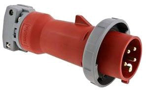 Hubbell HBL516P6W - Industrial Locking Connector 30A 600V
