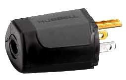Hubbell HBL5569EBK - Locking Connector 30A 600V AC