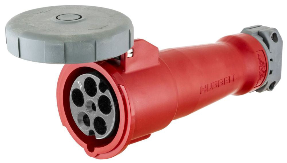 Hubbell HBL560C7W - Industrial Plug 277/480V