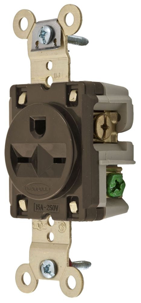Hubbell HBL5661 - Industrial Plug Receptacle 250V
