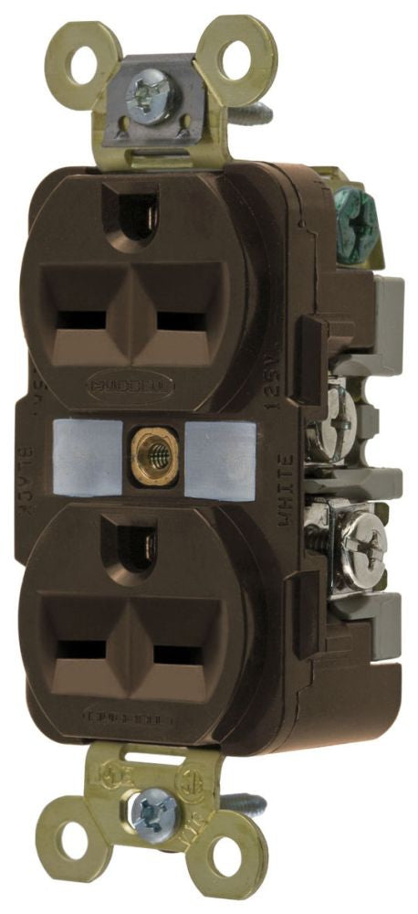 Hubbell HBL5662 - Locking Plug 250V 20A (Industrial)