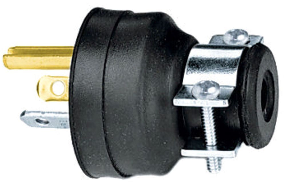 Hubbell HBL5929 - Industrial Plug 277V (1.63x1.5x1.5 in)