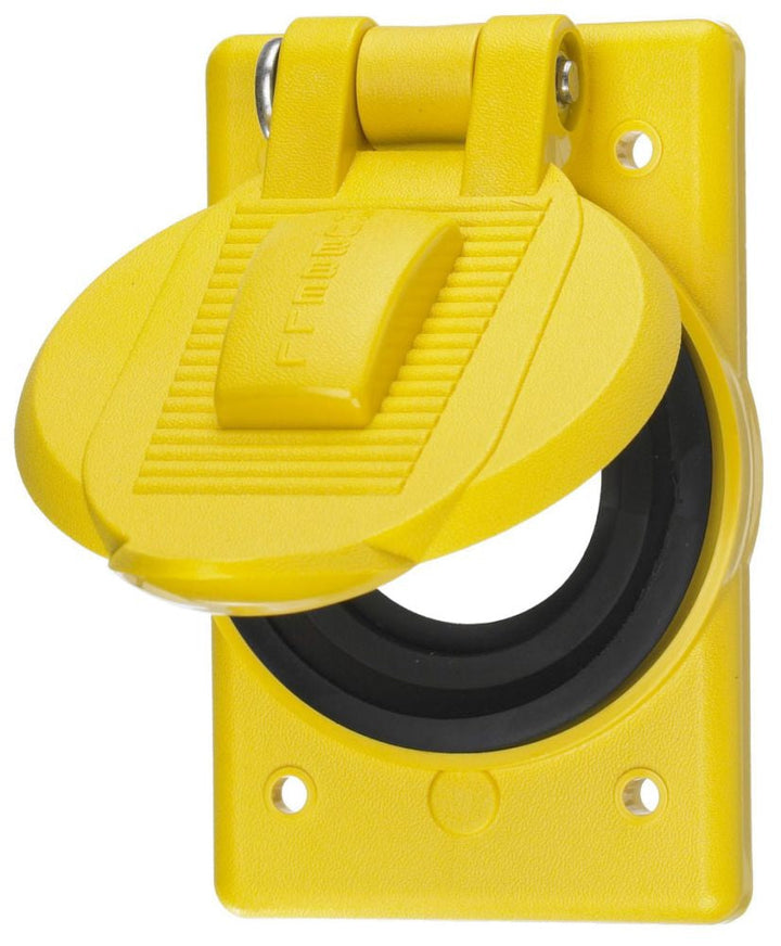 Hubbell HBL74CM24WO - Electrical Box Cover 600V 30A