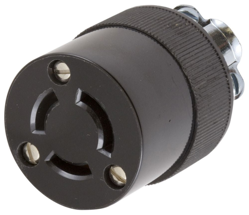 Hubbell HBL7555G - Industrial Plug Receptacle 250/125V