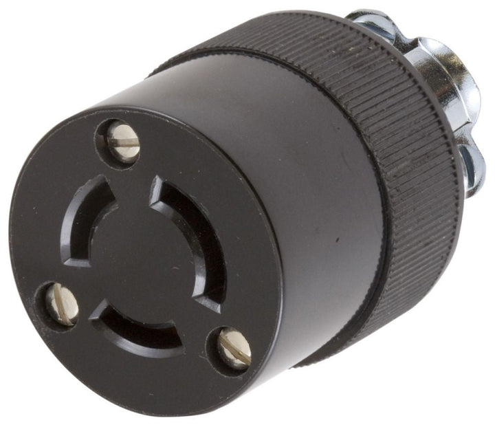 Hubbell HBL7555G - Industrial Plug Receptacle 250/125V